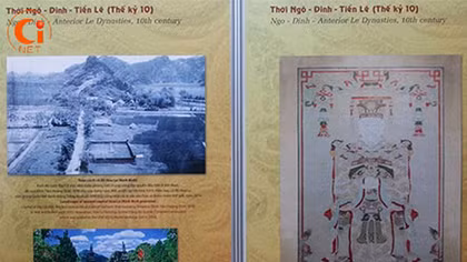 Triển lãm ‘Lịch sử văn hóa Việt Nam’: Những giá trị trường tồn