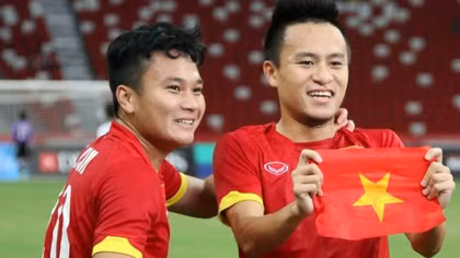 Võ Huy Toàn trở thành Vua phá lưới SEA Games 28