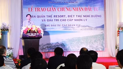 FLC đầu tư khu nghỉ dưỡng 3.500 tỷ đồng tại Bình Định