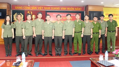 Tập huấn cán bộ Đoàn chủ chốt Tổng cục Chính trị CAND