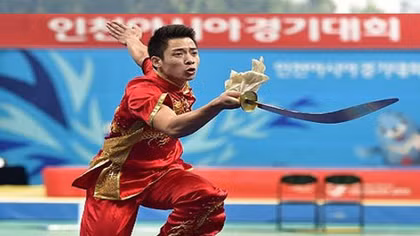 Nguyễn Mạnh Quyền giành HCĐ giải wushu vô địch thế giới 2015