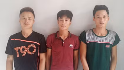 Thuê taxi đi cắt trộm dây điện 3 pha của ngân hàng