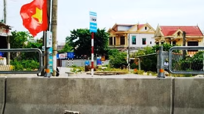 Xử lý vụ tháo dỡ dải phân cách do Báo CAND phản ánh