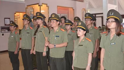 Đoàn cơ sở Cục An ninh mạng tổ chức các hoạt động tri ân tại Tuyên Quang