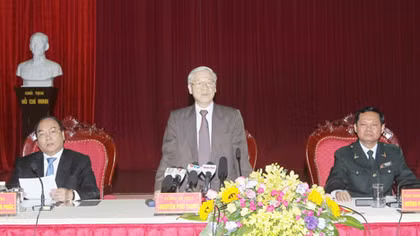 Tổng Bí thư: 'Phải thanh tra đột xuất lĩnh vực dễ xảy ra tham nhũng'