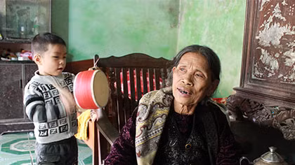 Người một đời nặng lòng với làn điệu trống quân