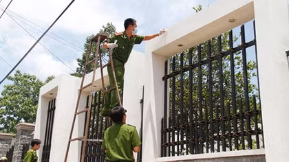 Hung thủ vụ thảm án ở Bình Phước sắp diễn lại tội ác tại hiện trường