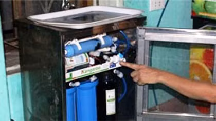 Xảy ra hiện tượng hư hỏng vật dụng bất thường tại Thanh Hóa