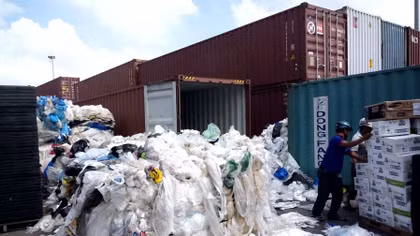 Phát hiện hơn 23 tấn phế liệu nhập lậu