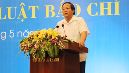 Hội thảo khoa học góp ý xây dựng Luật Báo chí