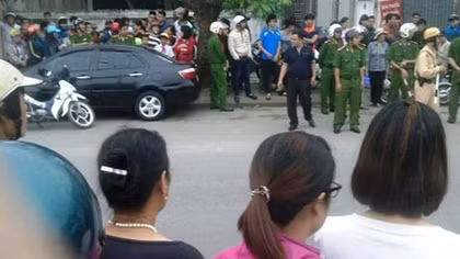 Không có chuyện Cảnh sát giao thông đánh học sinh