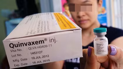 Vẫn sử dụng vaccine Quinvaxem trong tiêm chủng mở rộng