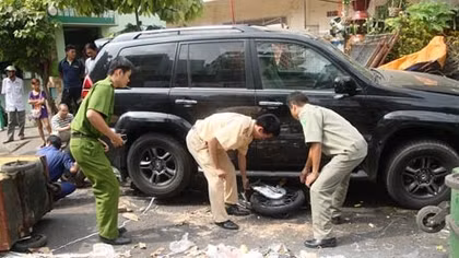 Một nạn nhân đã tử vong, lái xe chưa đến trình diện