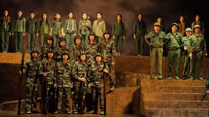 Song hành cùng những người chiến sĩ