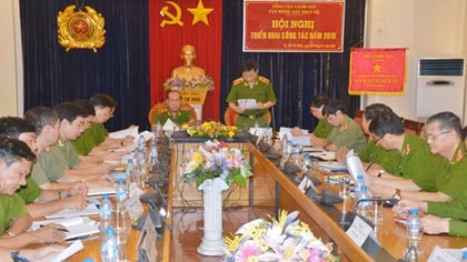 Cục Cảnh sát truy nã triển khai công tác tại các tỉnh, thành phía Nam
