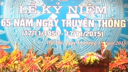 Kỷ niệm 65 năm ngày truyền thống Liên Hiệp các tổ chức hữu nghị Việt Nam