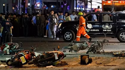 Thái Lan bắt nghi phạm thứ ba vụ đánh bom Bangkok