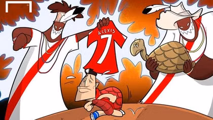 Alexis Sanchez bị yểm bùa, Jurgen Klopp biến Liverpool thành ban nhạc rock