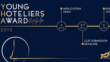 Phát động cuộc thi Young Hoteliers Award -YHA 2015