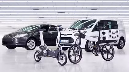Ford bất ngờ công bố 2 mẫu xe đạp điện