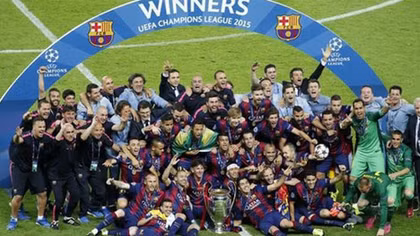 Barca 3 - 1 Juventus: Cúp bạc Champion League ở lại Tây Ban Nha