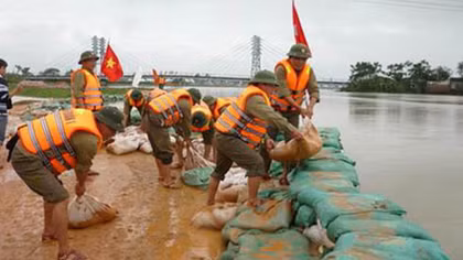 Chủ động phòng chống bão lũ, giảm nhẹ thiên tai