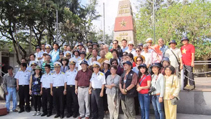 Trường Sa ơi! Chúng tôi đã về đây...