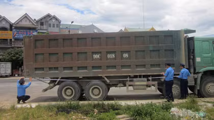 Thanh Hóa: Đến 30/8/2015, hoàn thành cắt giảm chiều cao xe tải