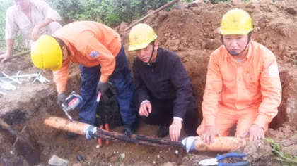 Thời tiết bất lợi ảnh hưởng đến việc cấp điện tại Hà Nội
