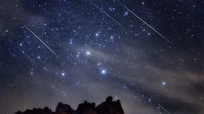 Sắp có mưa sao băng Delta Aquarids