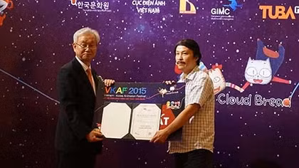 Khai mạc lễ hội phim hoạt hình Việt – Hàn 2015