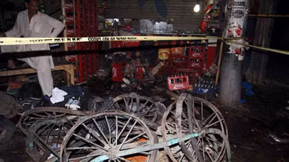 Nổ bom xe, 51 người thương vong