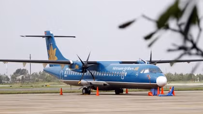 Từ 1/7: Giảm giá dịch vụ cho các chuyến bay ATR72 đi/đến cảng hàng không nhóm B