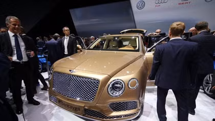 Những mẫu xe tuyệt đẹp tại Frankfurt Motor Show 2015 