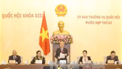 Cho ý kiến về nhiệm vụ, quyền hạn tổ chức Văn phòng Quốc hội