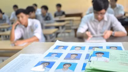 Cấp lại giấy báo dự thi bị sai cho thí sinh