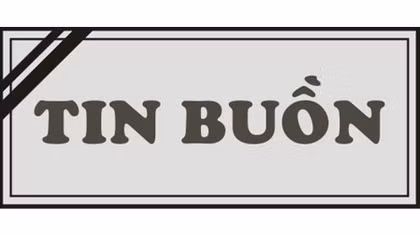 Tin buồn
