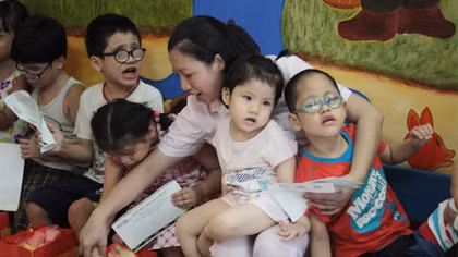 Phòng hỗ trợ giáo dục đặc biệt Khánh An