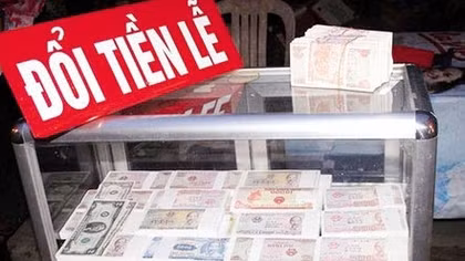 Hà Nội cấm dịch vụ đổi tiền lẻ tại các lễ hội
