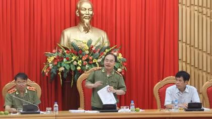 Đại hội Khỏe 'Vì an ninh Tổ quốc' diễn ra vào cuối tháng 7