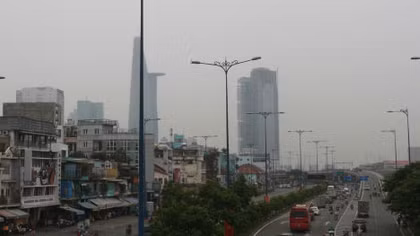 Hiện tượng ‘mù khô’ tại TP Hồ Chí Minh là do ô nhiễm