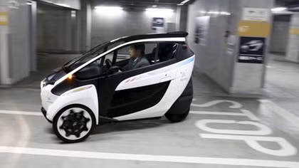 Toyota bắt đầu thử nghiệm xe điện ba bánh