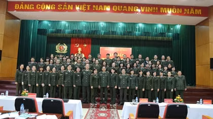 Khai giảng lớp tập huấn công tác bình đẳng giới, vì sự tiến bộ Phụ nữ