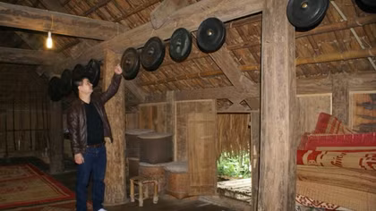 Khai trương Bảo tàng Di sản văn hóa Mường do tư nhân xây dựng
