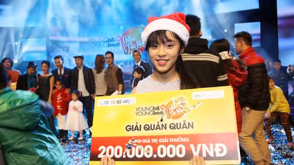 Quán quân “Nhí tài năng 2015” Thùy Anh: 18 tháng tuổi đã biết hát