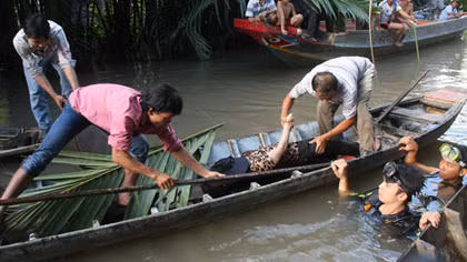 Liên tiếp xảy ra tai nạn thương tâm trên sông