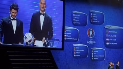Bốc thăm vòng chung kết Euro 2016: Trò lố của Platini