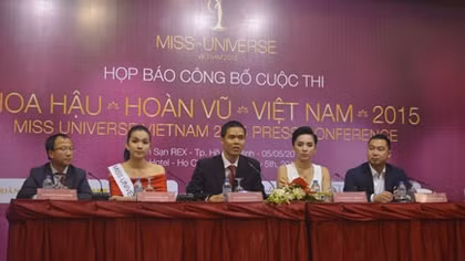 Hoa hậu Hoàn vũ Việt Nam trở lại sau 7 năm gián đoạn