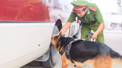 Một ngày ở đơn vị huấn luyện chó nghiệp vụ