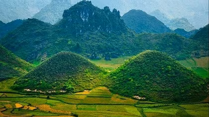 Thành lập Vườn quốc gia Du Già - Cao nguyên đá Đồng Văn